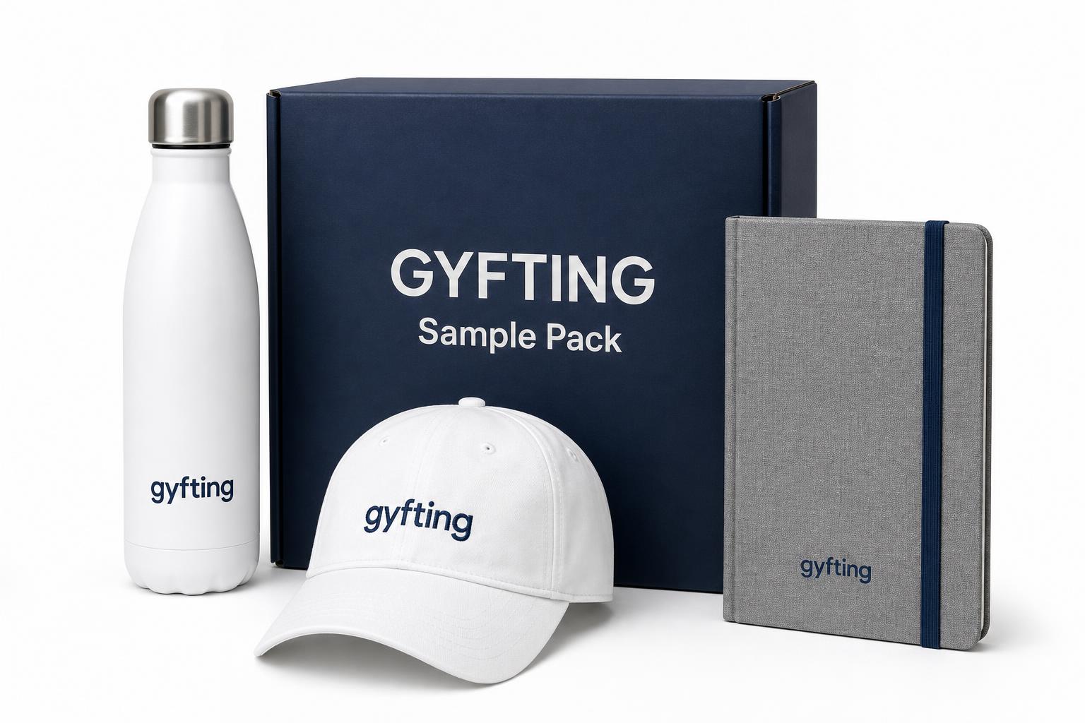 Curated GYFTING bundle with branded products