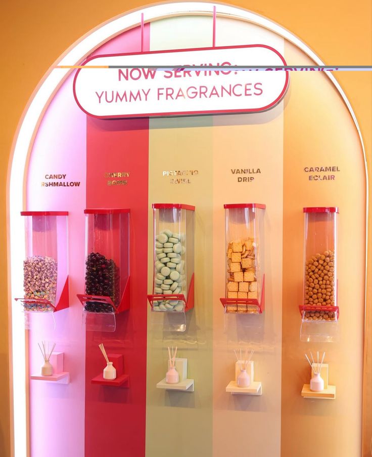 Yummy Fragrances · Scent bar