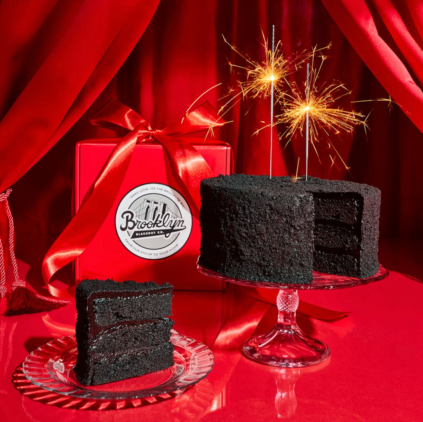 Brooklyn Blackout Chocolate Cake
