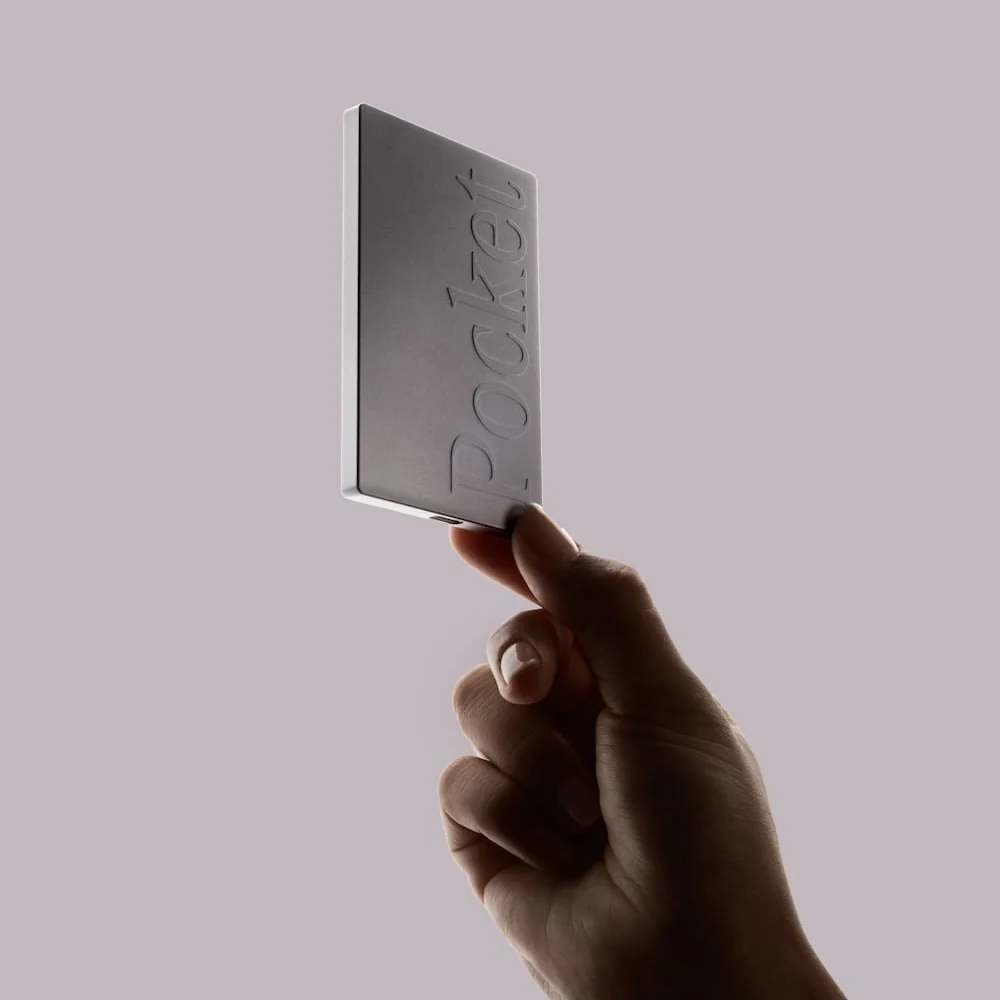 Pocket · Personal AI Note-taker
