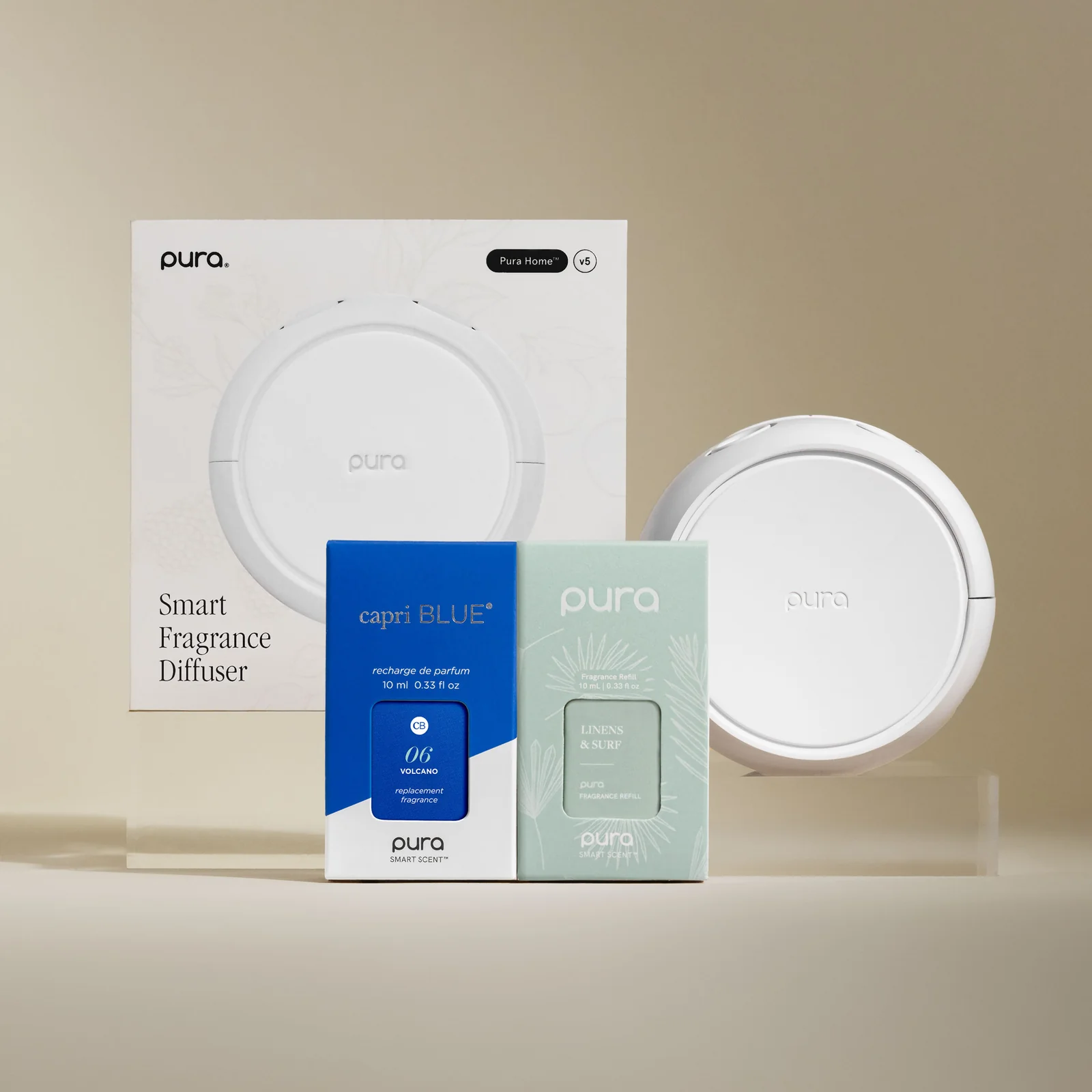 Citrus Surf Set · Smart Fragrance Diffuser
