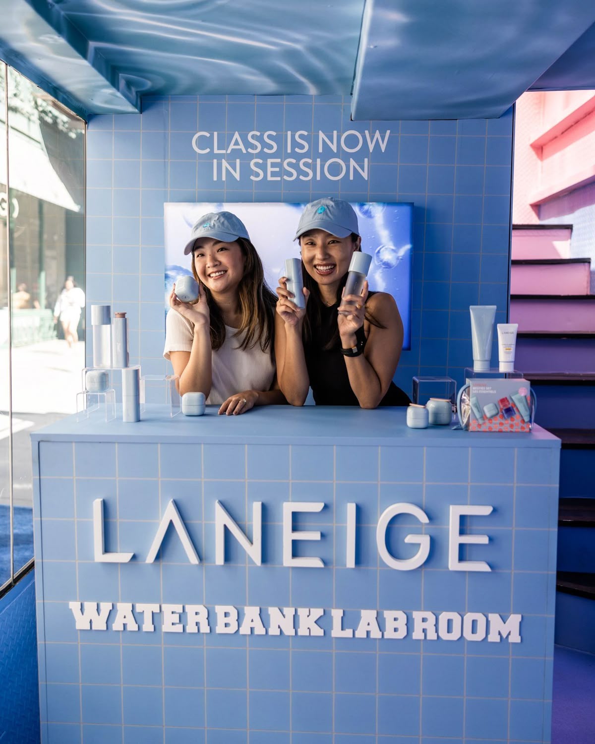 Laneige · Waterbank Lab Room